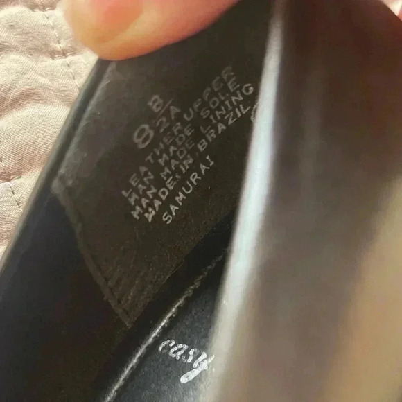 EASY Spirit Samurai slipons size 8B (medium) NWOB - Picture 4 of 5